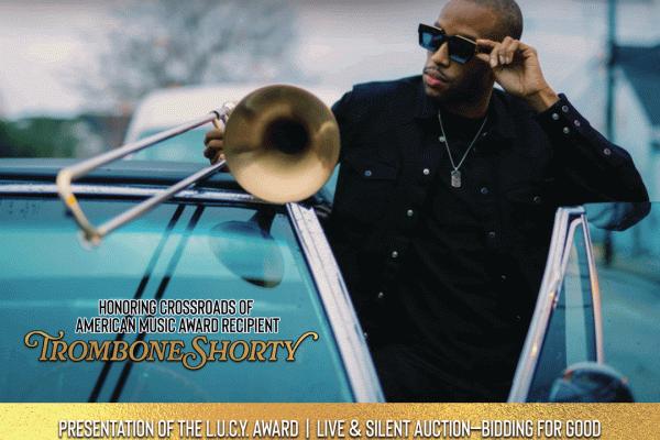 Trombone Shorty Receives Crossroads of American Music Award