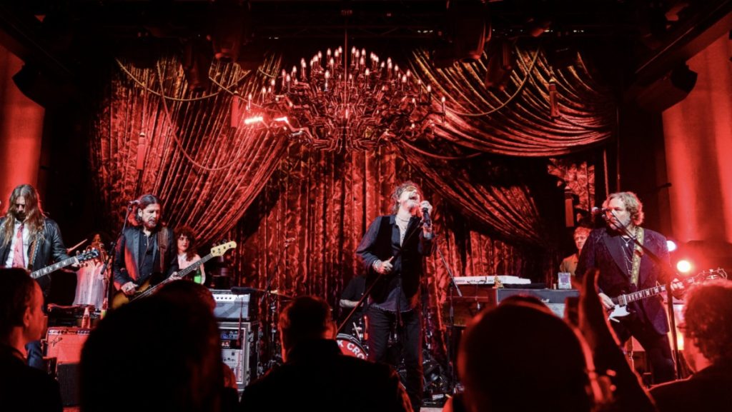 The Black Crowes Perform amorica. Live at Analog