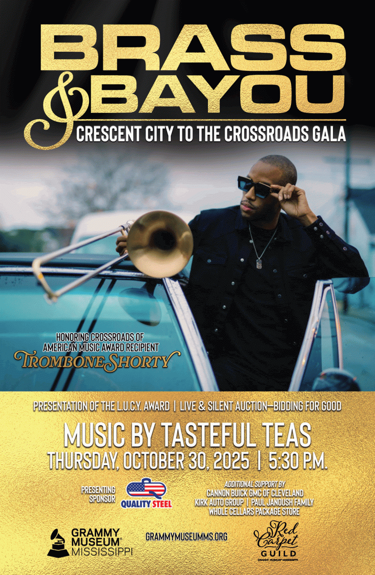 Trombone Shorty Receives Crossroads of American Music Award
