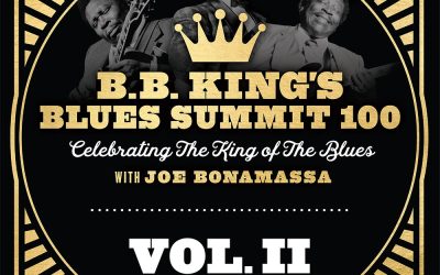 Gary Clark Jr., Keb’ Mo’, Paul Rodgers, and Aloe Blacc Unite for B.B. King Centennial Album