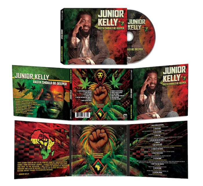 Junior Kelly Takes A Walk Down Electric Avenue As His New Album Draws Closer