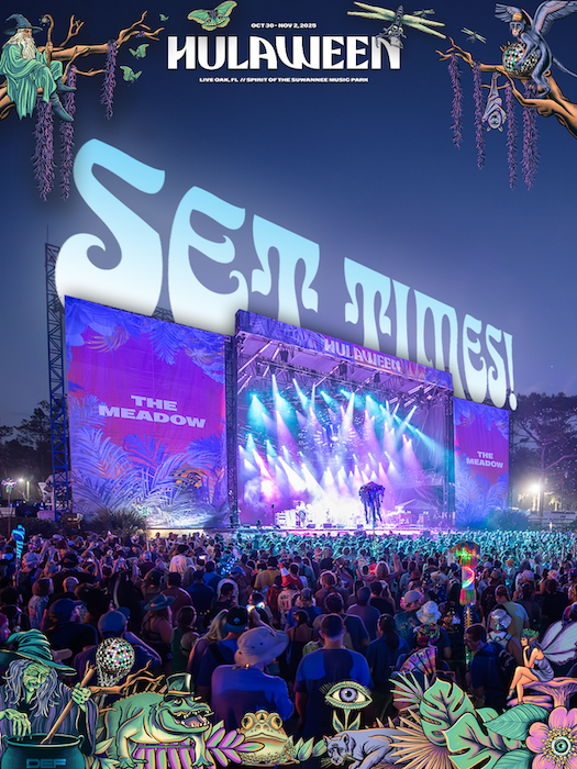 Suwannee Hulaween 2025: Spirit Lake Art Lineup