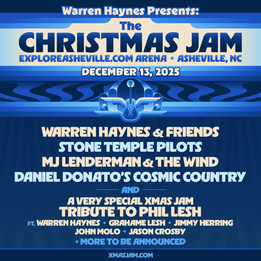 Warren Haynes' Christmas Jam 2025 Features Special Phil Lesh Tribute