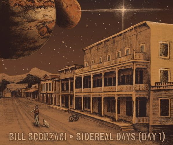Bill Scorzari Releases Sidereal Days (Day 1)