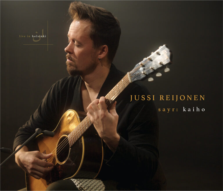 Jussi Reijonen Launches sayr with Two New Albums