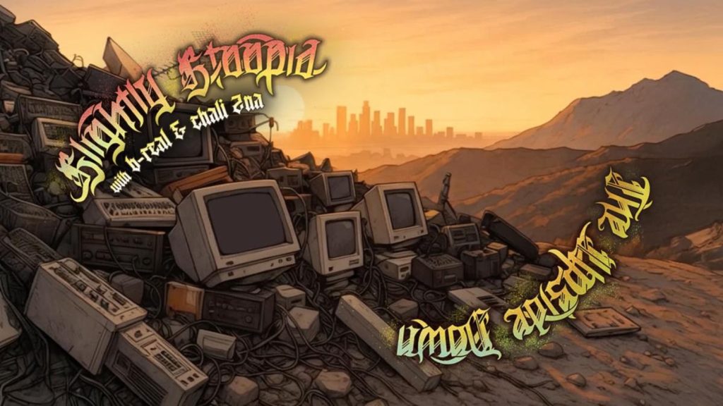 Slightly Stoopid release animated video for “The Upside Down”