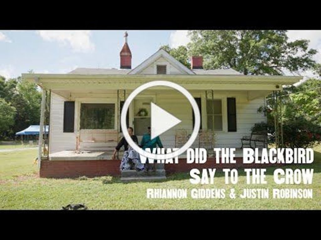 Rhiannon Giddens Shares Mini-Documentary & Videos for What Did the Blackbird Say to the Crow