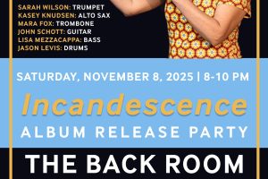 Sarah Wilson Celebrates Incandescence with Album Release Concert in Berkeley