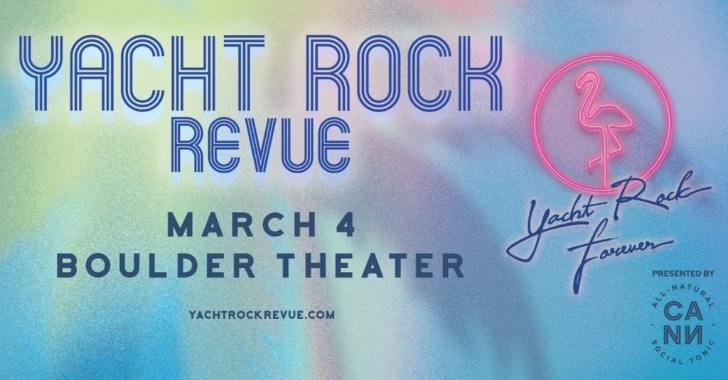 Yacht Rock Revue Brings Yacht Rock Forever Tour to Boulder Theater March 4, 2026