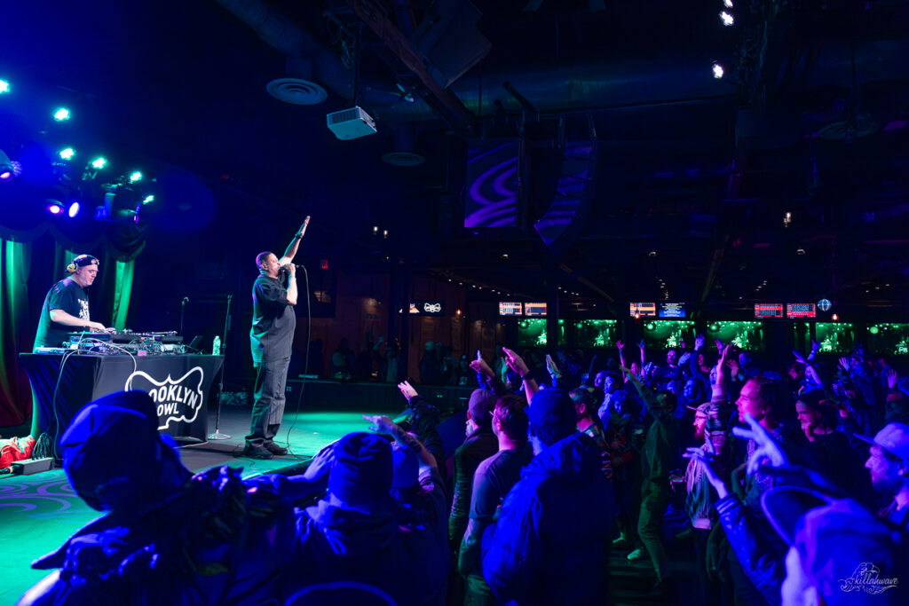 Cut Chemist + Chali 2na | Brooklyn Bowl