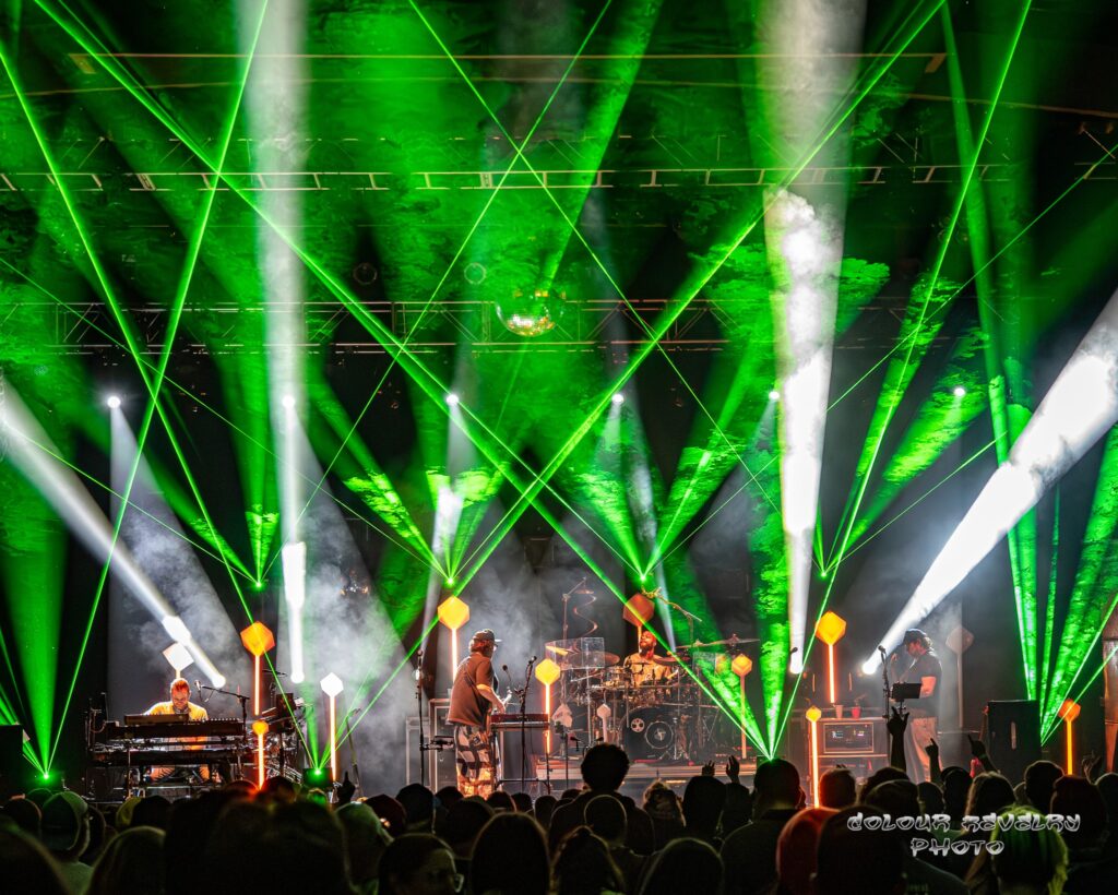 Perfect Sunday in the Poconos – The Disco Biscuits Invade the Sherman Theater