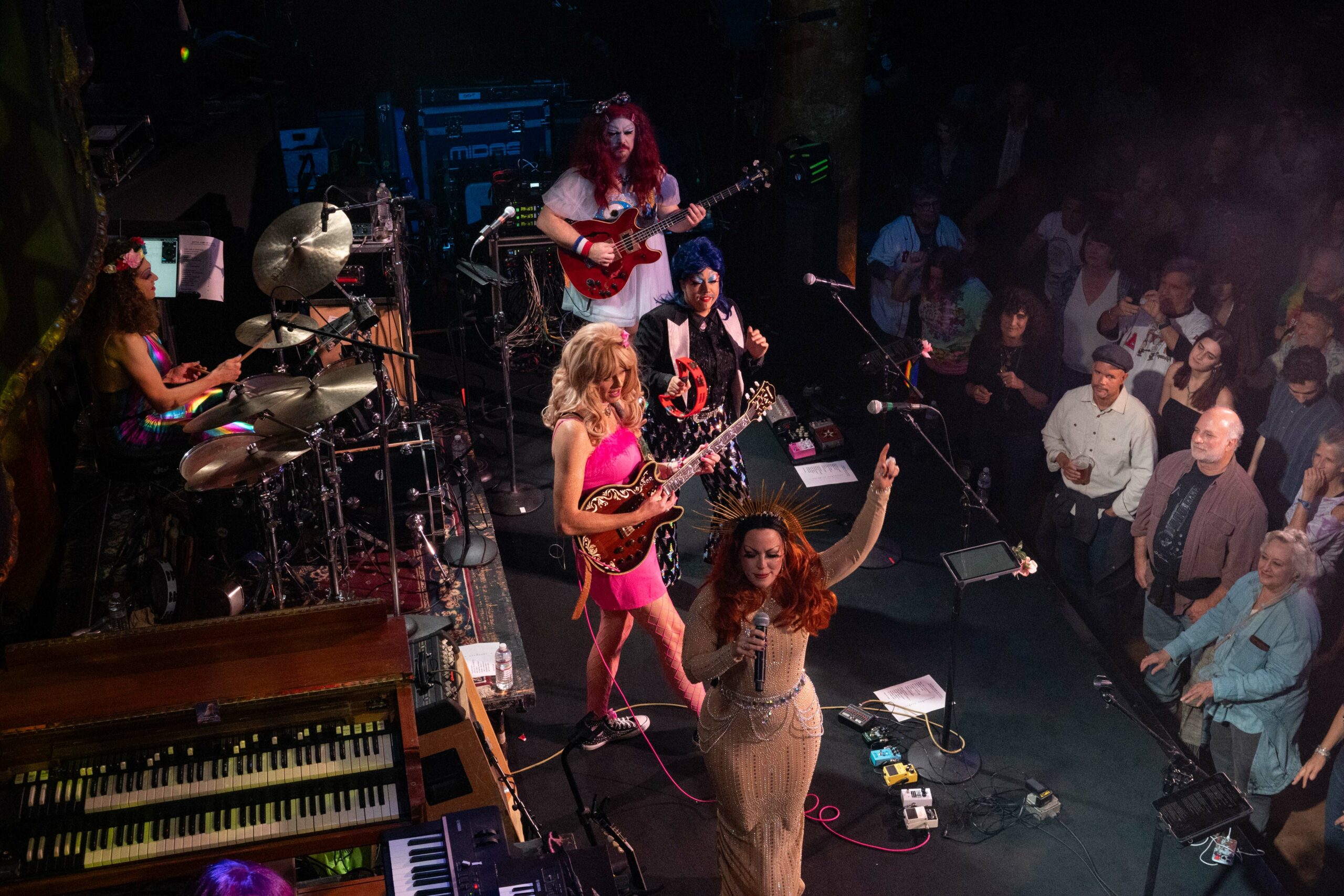 Bertha at GAMH SF 2025-11-21 GDBarkin-13 - Grateful Web