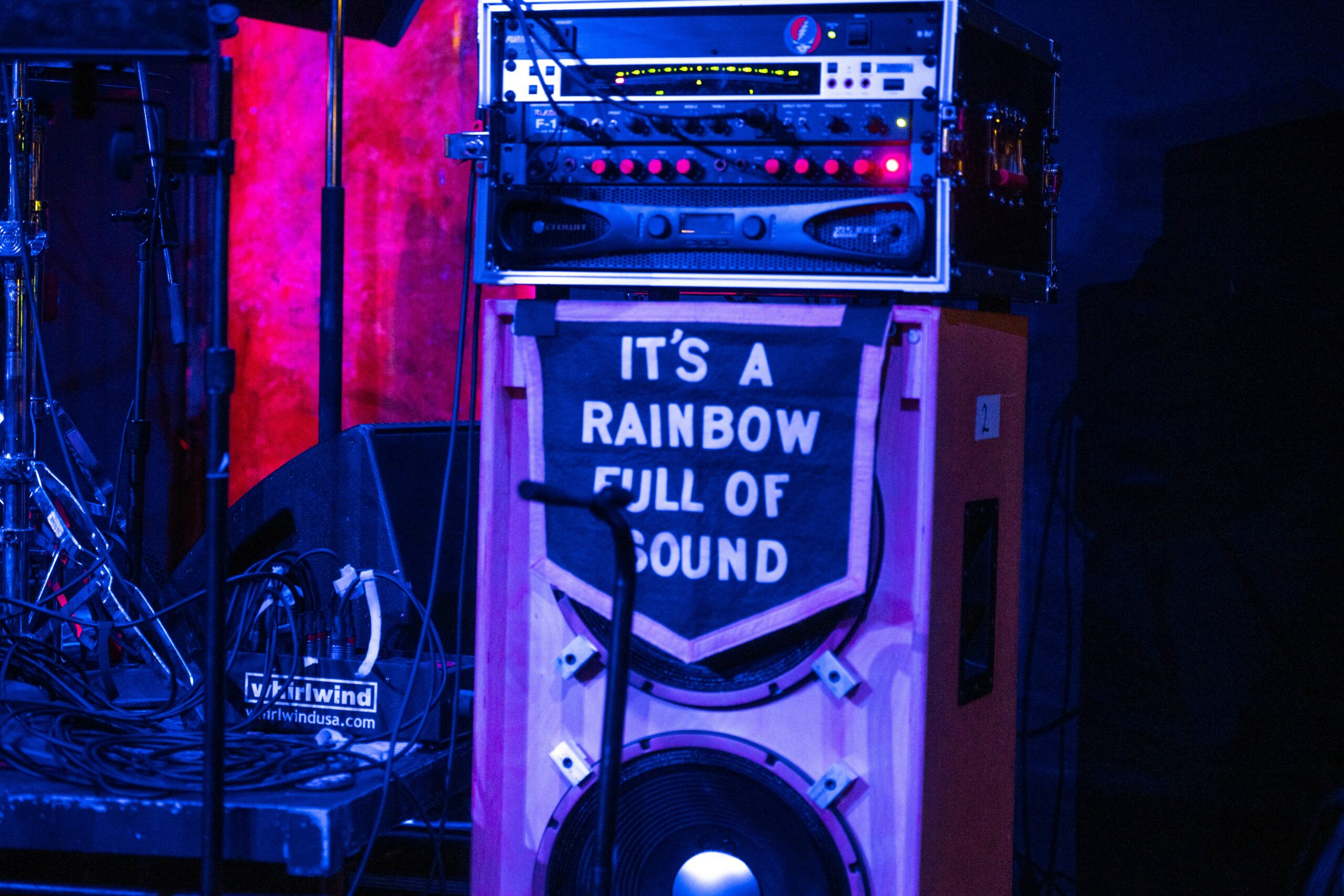 Bertha at GAMH SF 2025-11-21 GDBarkin-4 - Grateful Web