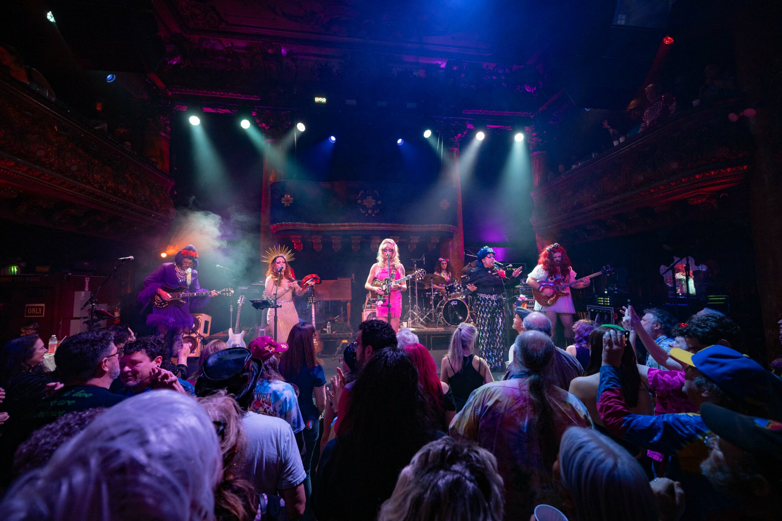 Bertha at GAMH SF 2025-11-21 GDBarkin-67 - Grateful Web