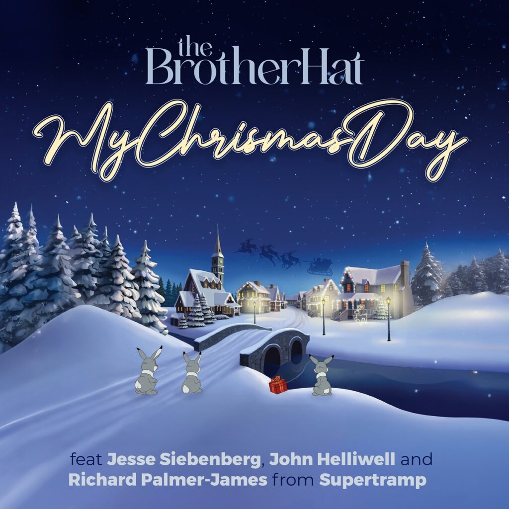 New Christmas Single “My Christmas Day” Featuring Members of Supertramp