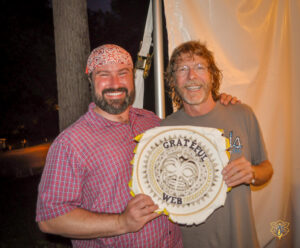 Sam Bush & Fan | 2016 - Grateful Web