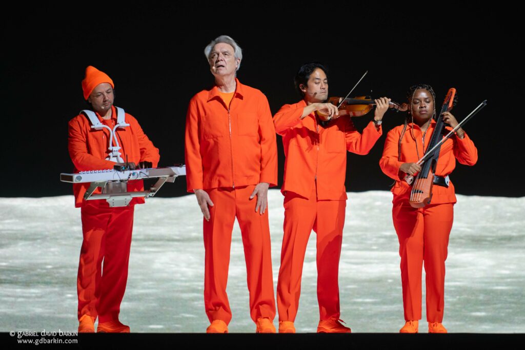 David Byrne in San Francisco: Who Is This Guy?!