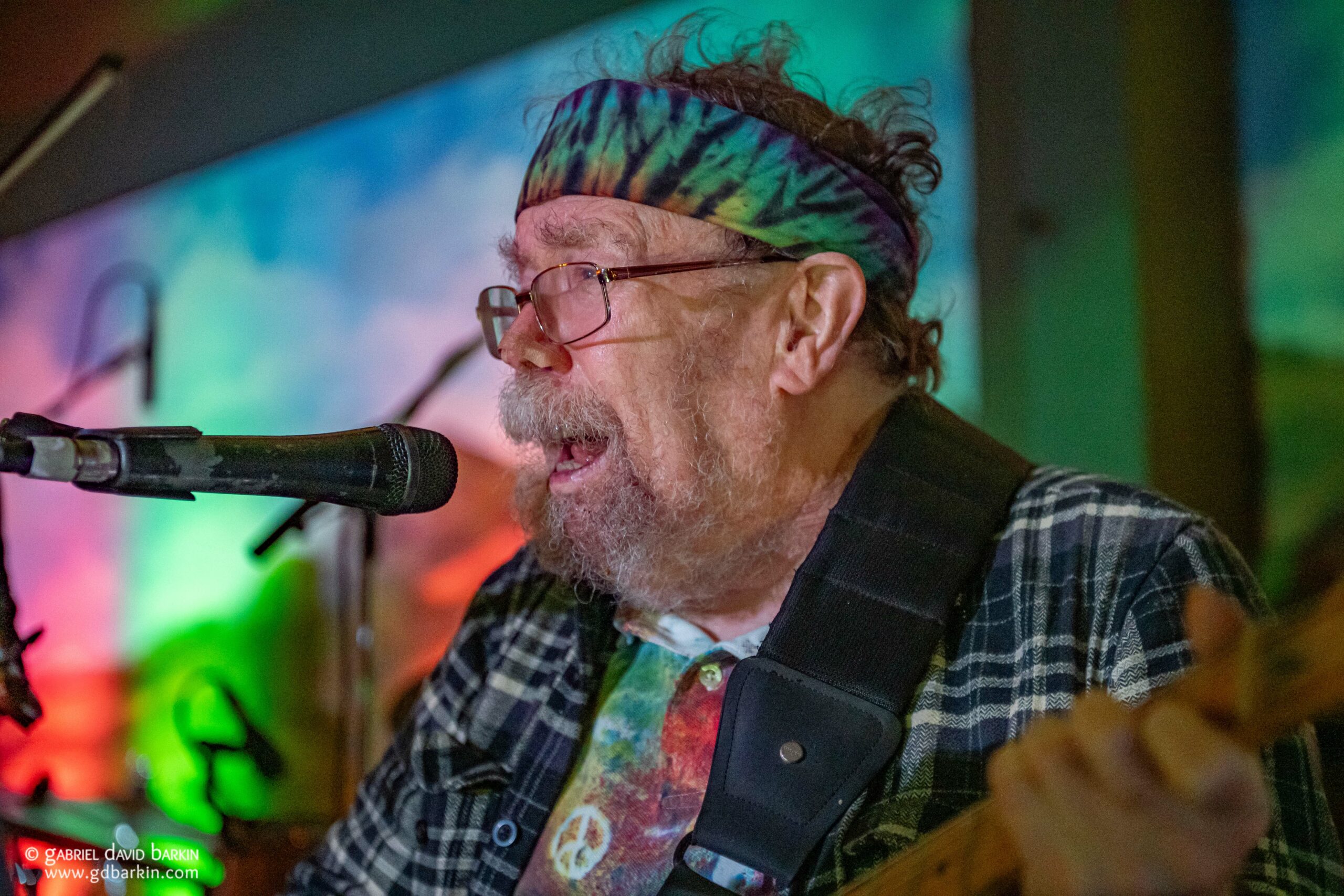 David Nelson and Company Celebrate NRPS with a Hippie Sock Hop in Marin County