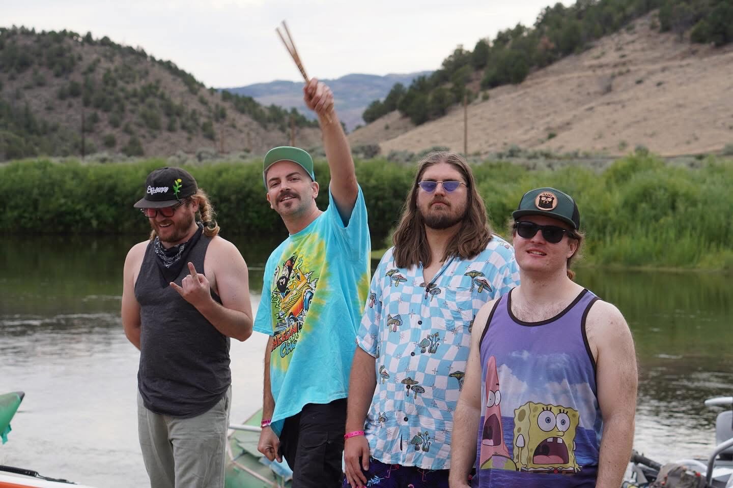 RADO Light Up Globe Hall with Psychedelic Force