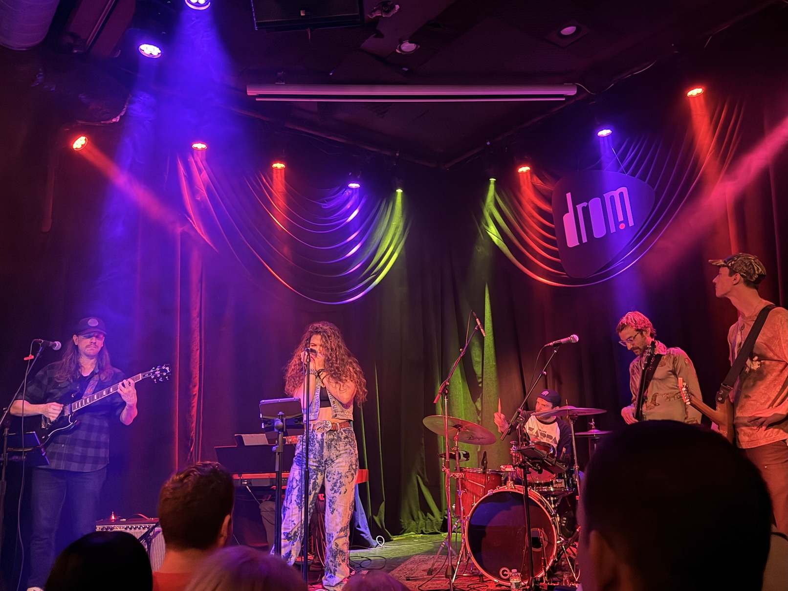 Led Zeppelin Lives On: Nico Suave & the Mothership ft. Cotter Ellis Tear Up DROM, NYC