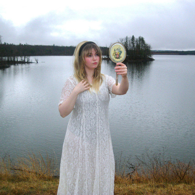 Sabrina Trueheart steps through the neon mirror on “Alice in Videoland”