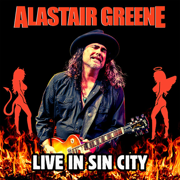 Alastair Greene Captures Vegas Fury on New EP Live in Sin City