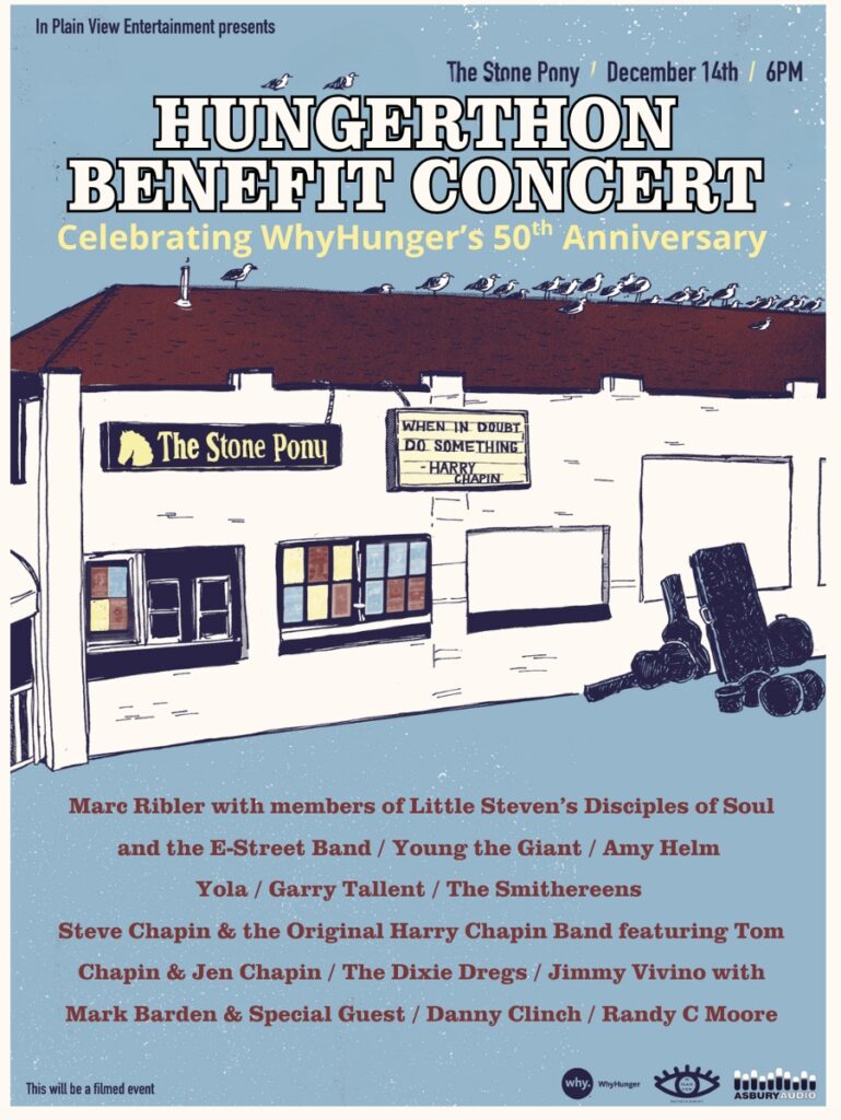 WhyHunger Celebrates 50th Anniversary With Hungethon Benefit Docu-Concert