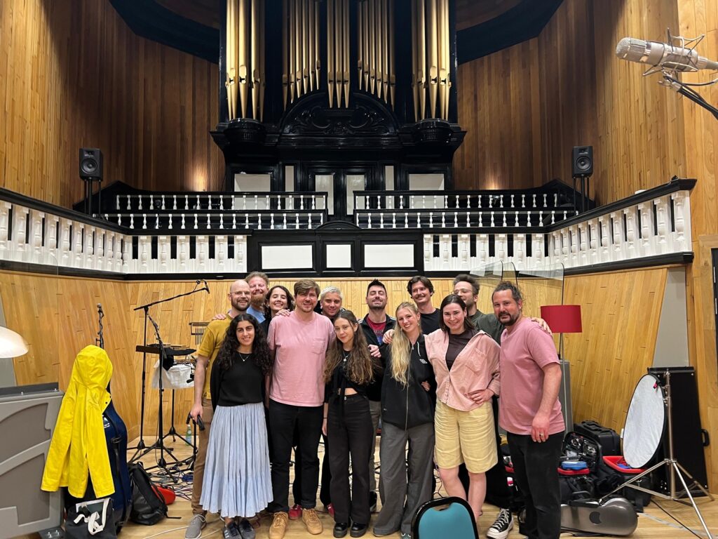 Space Cartel Releases Stunning Abbey Road Performance of “Giant Jack”