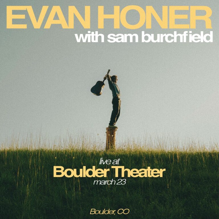 Evan Honer Announces 2026 “It’s a Long Road Tour” with Sam Burchfield at Boulder Theater