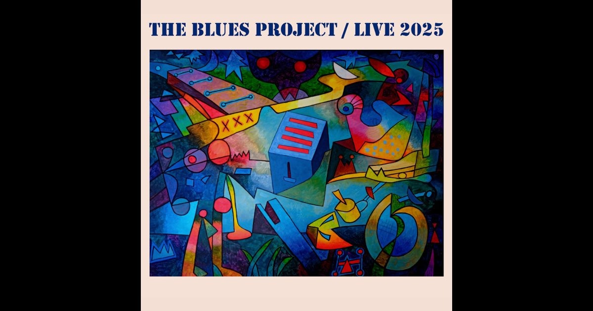 Mark Newman Featured On The Blues Project’s New Album Live 2025 With Powerful Track “Tulsa”
