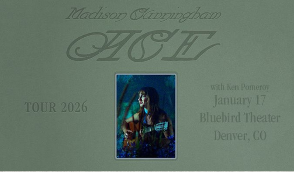 Madison Cunningham Brings Ace to Denver with Support from Ken Pomeroy