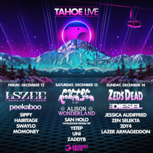 Tahoe Live Just Announced Daily Lineups