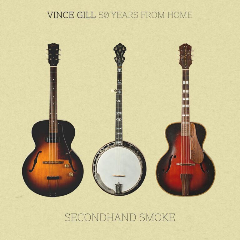 Vince Gill Releases Secondhand Smoke, the Second EP in His 50 Years From Home Series