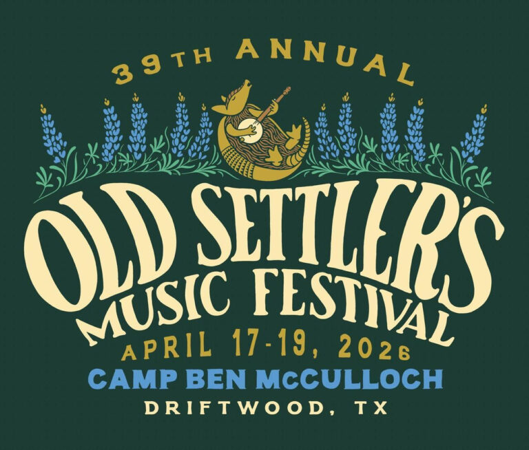 Old Settler’s Music Festival Heads Back to Its Roots at Camp Ben McCulloch April 17-19, 2026