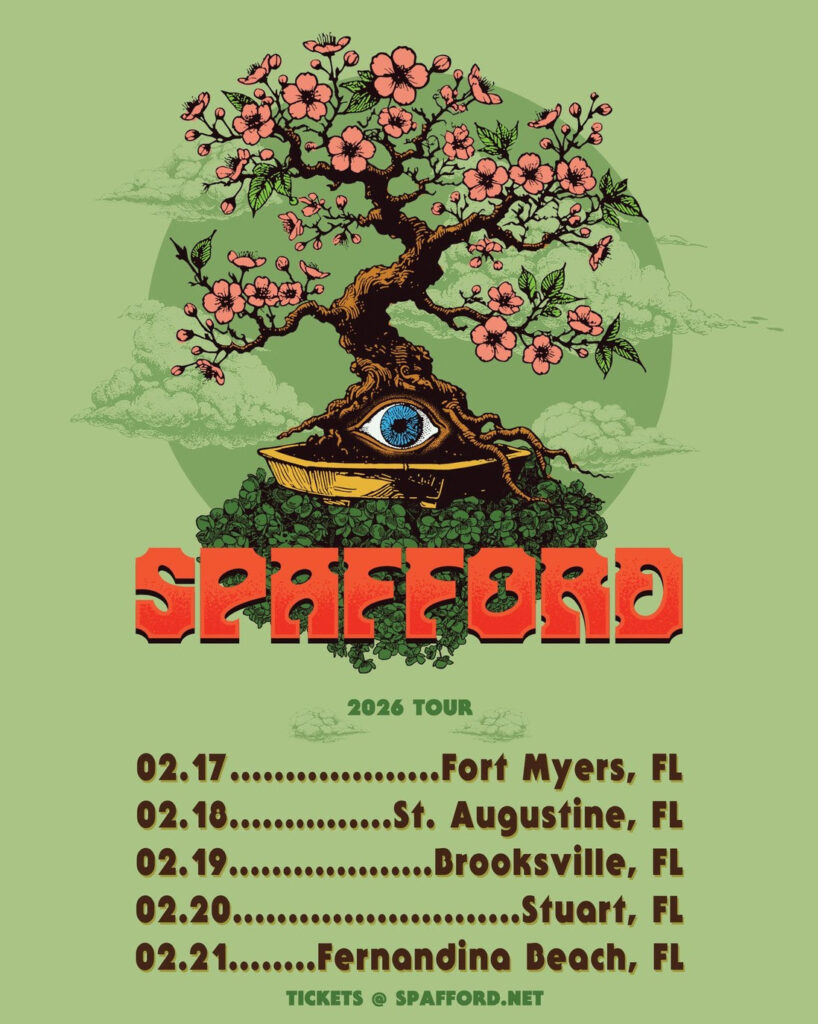 Spafford Announces Five-Show Florida Run in February