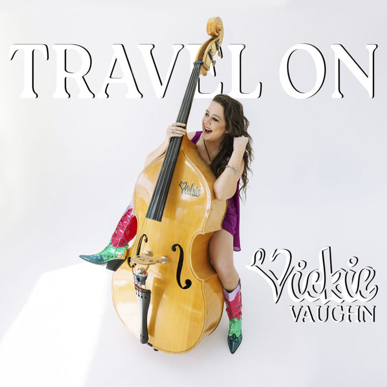 Vickie Vaughn releases stunning full-length debut album, Travel On