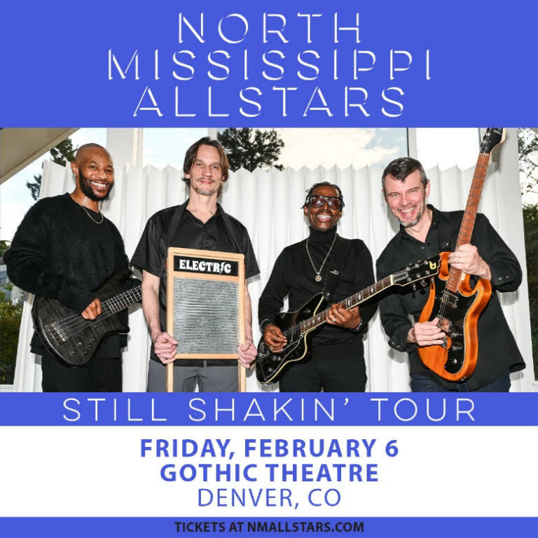 North Mississippi Allstars Return to Colorado at the Gothic Theatre – Feb. 6, 2026