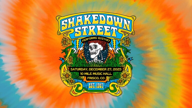 Shakedown Street Brings the Spirit of the Dead to 10 Mile Music Hall on December 27, 2025