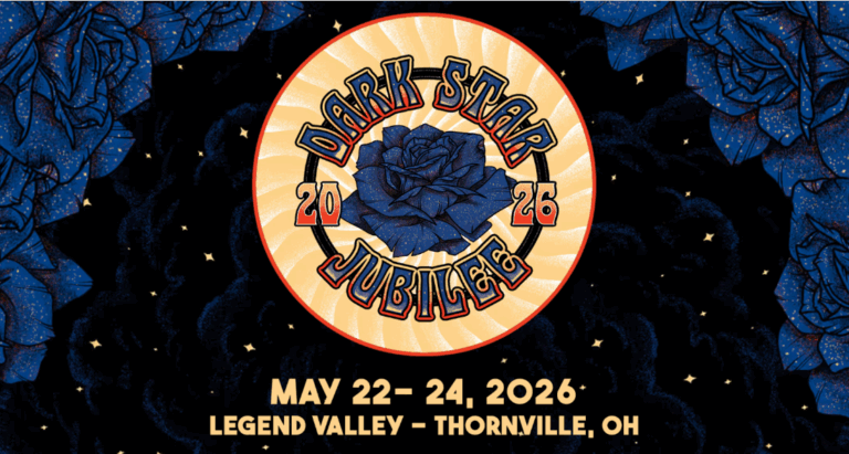 Dark Star Jubilee Returns to Legend Valley for its 13th year, 5/22-24