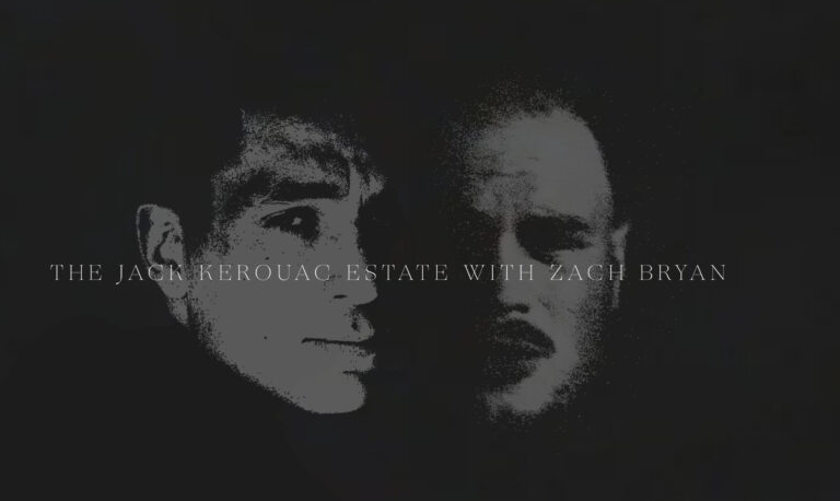 The Jack Kerouac Estate and Zach Bryan Announce Limited Edition Merch Collaboration to Support the Creation of the Jack Kerouac Center in Lowell, MA