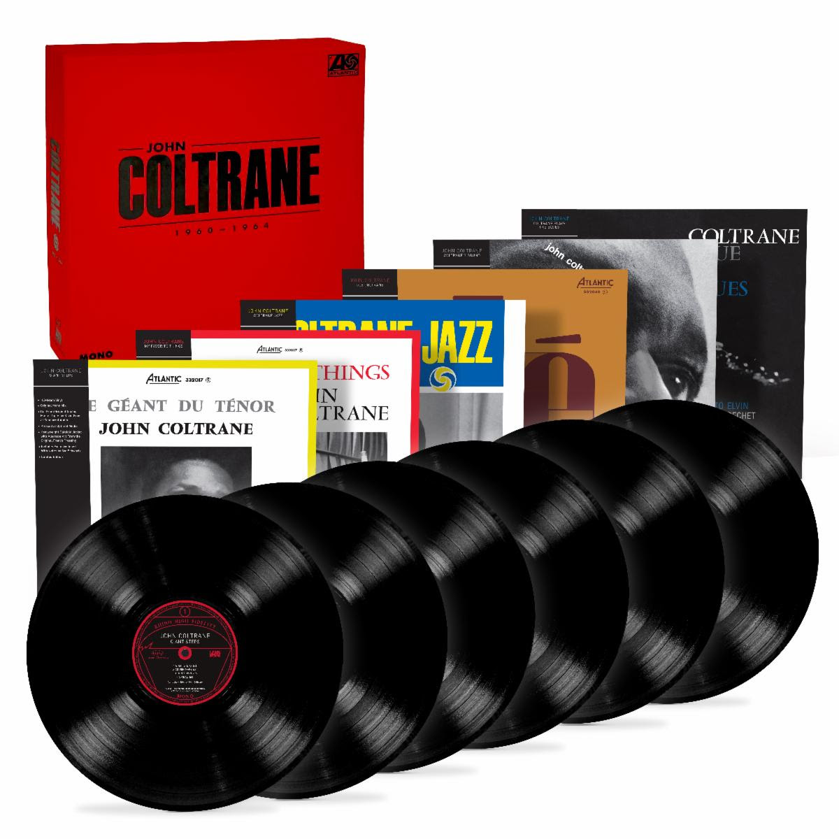 Rhino Hi-Fi Celebrates John Coltrane's Centennial | 6LP Mono Box