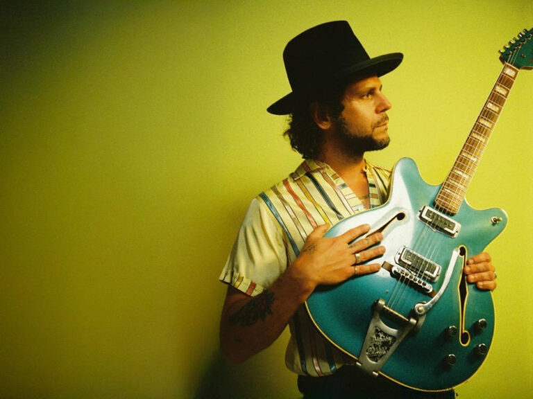 Langhorne Slim Shares Soulful New Single “On Fire”