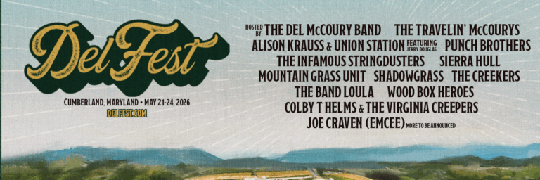 DelFest unveils initial 2026 lineup: Alison Krauss & Union Station, Punch Brothers, more