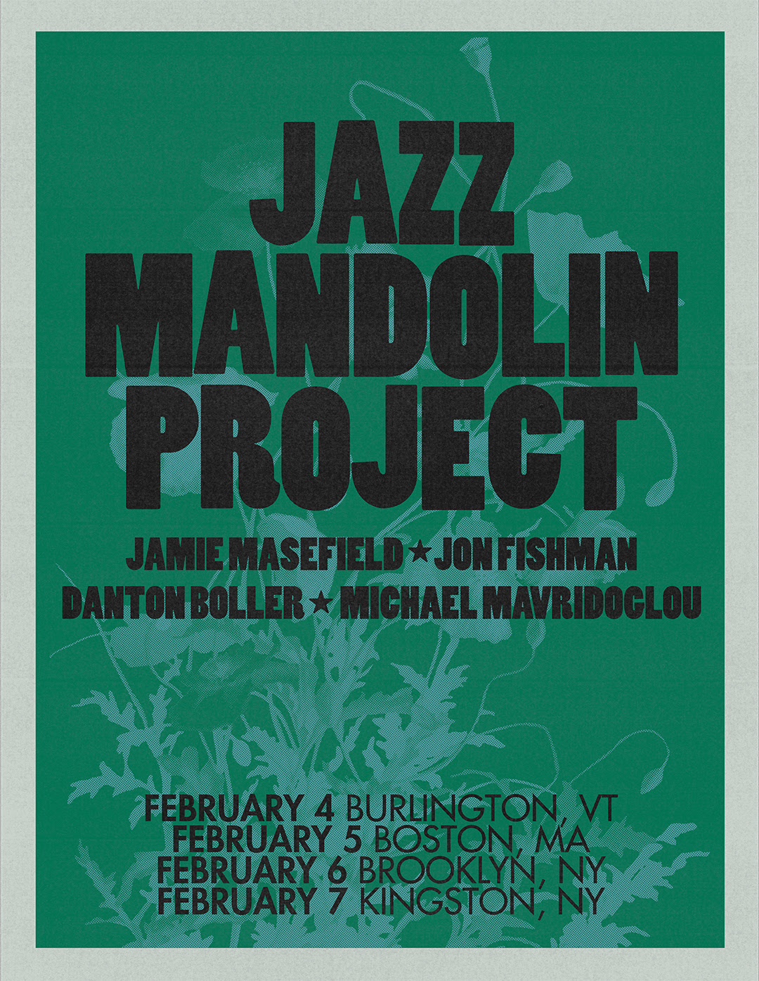 Jazz Mandolin Project Announces First Tour Dates in Over 20 Years