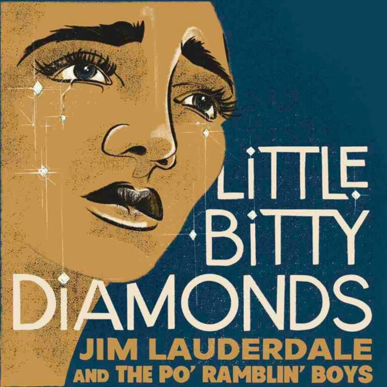 Jim Lauderdale & Po’ Ramblin’ Boys Release “Little Bitty Diamonds”