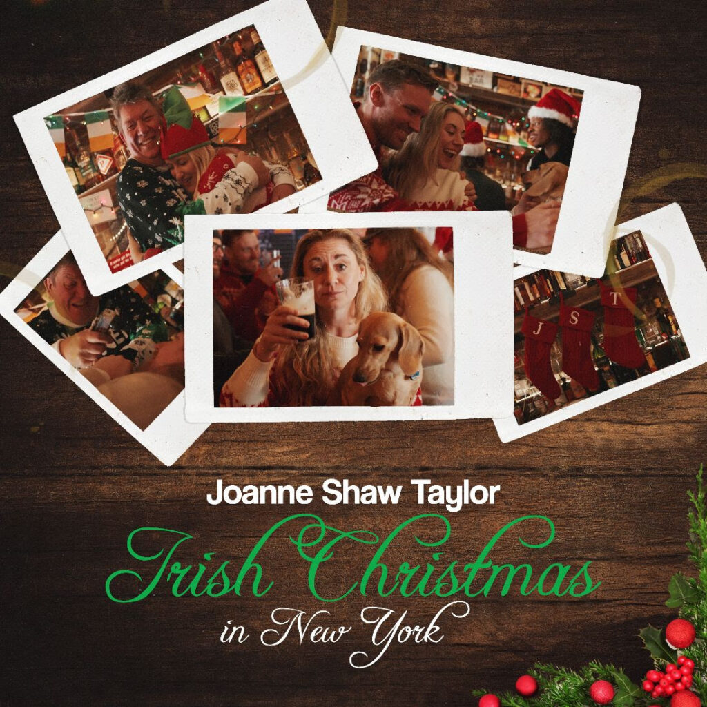 Joanne Shaw Taylor Shares Energetic Festive Single “Irish Christmas In New York”