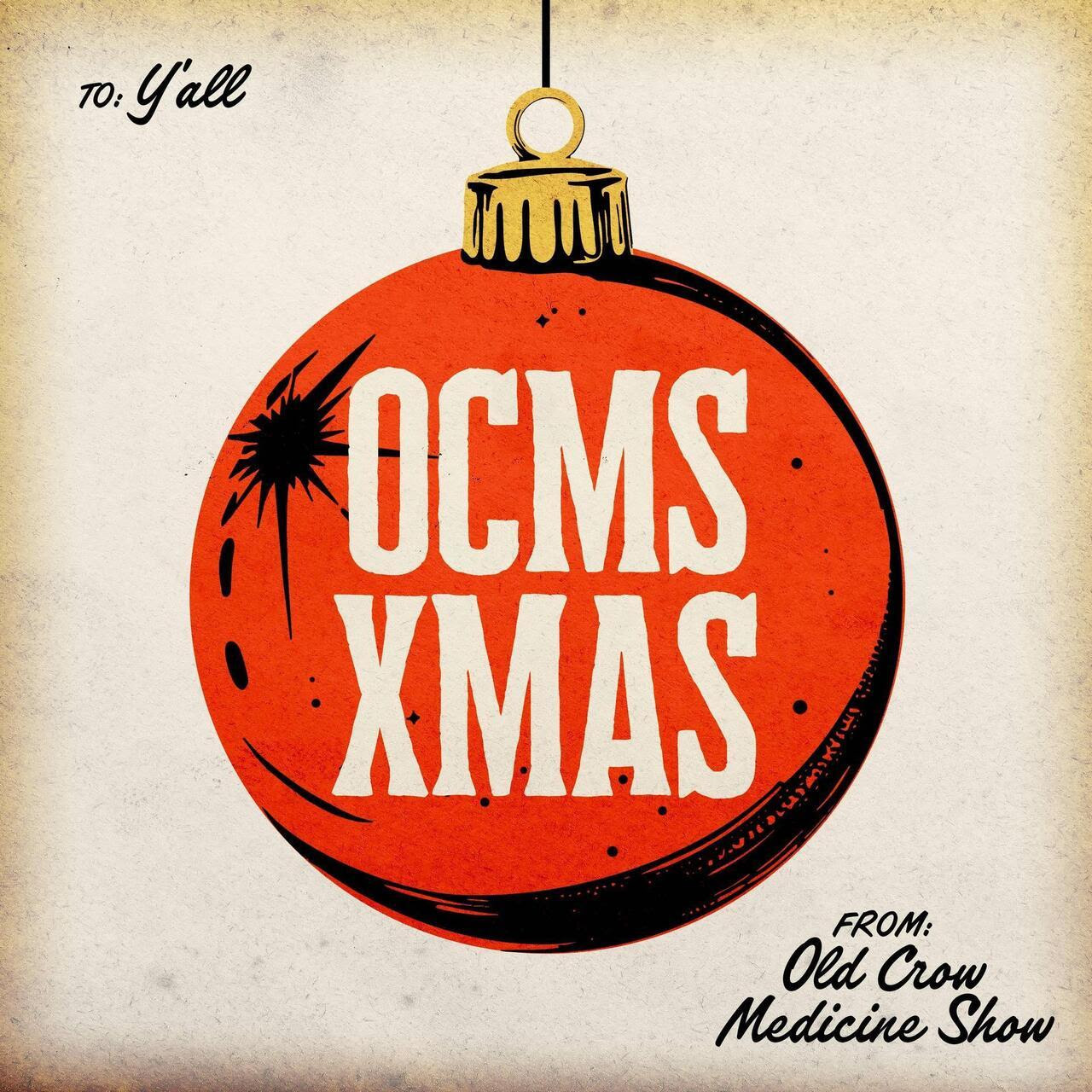 Old Crow Medicine Show Drops Their First Holiday Album + Holiday Hootenanny Tour