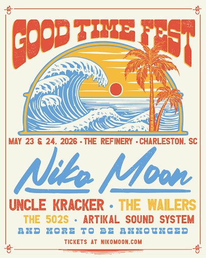 Niko Moon announces Good Time Fest on May 23rd & 24th