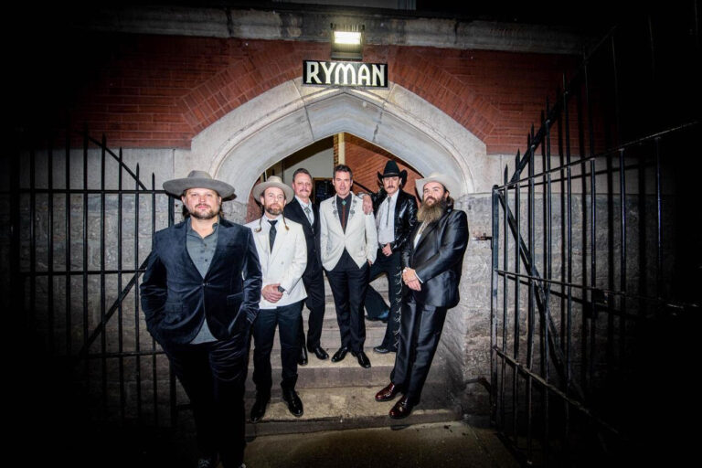 Old Crow Medicine Show Share “Corn Whiskey Christmas” Ahead of OCMS XMAS Album