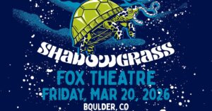 Shadowgrass Brings Their Energetic Bluegrass to Fox Theatre on March 20, 2026